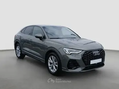 Usata Audi Q3 S-Line 150 CV (110 kW) 2021 Grigio SUV