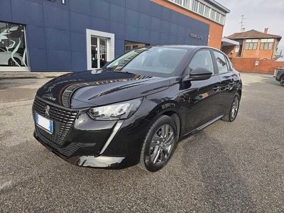 Usata Peugeot 208 Active 75 CV (55 kW) 2022 Nero perla Utilitaria