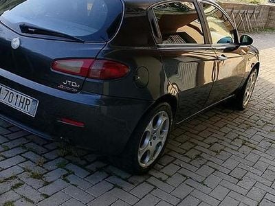 Usata Alfa Romeo 147 2006 Nero Utilitaria
