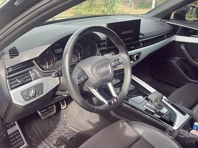 Usata Audi A4 S-Line 170 CV (125 kW) 2021 Nero Station wagon