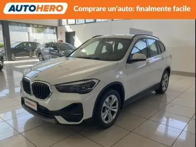 Usata BMW X1 Advantage 220 CV (161 kW) 2021 Bianco SUV