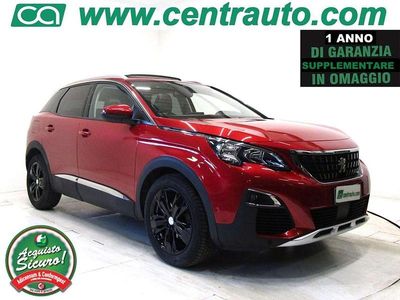 Usata Peugeot 3008 Allure 131 CV (96 kW) 2020 Bordeaux SUV