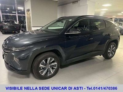 Usata Hyundai Tucson 179 CV (131 kW) 2021 Dark knight SUV