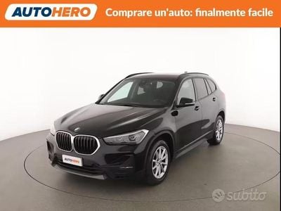 Usata BMW X1 Advantage 190 CV (139 kW) 2021 Nero SUV