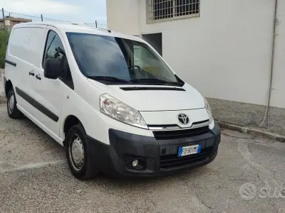 Usata Fiat Scudo 128 CV (94 kW) 2016 Bianco