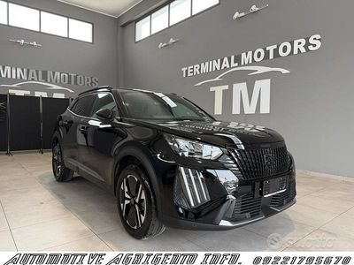 Usata Peugeot 2008 Allure 100 CV (73 kW) 2025 Nero SUV