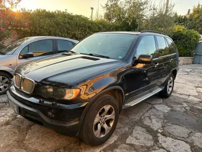 Usata BMW X5 184 CV (135 kW) 2002 Nero SUV