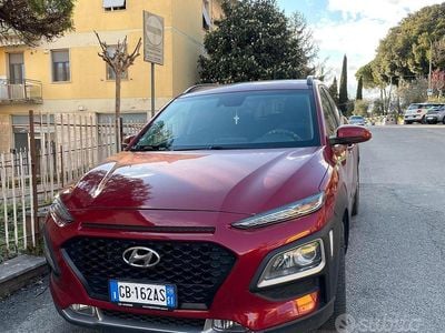 Usata Hyundai Kona 115 CV (84 kW) 2020 Rosso SUV
