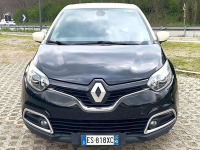 Usata Renault Captur 120 CV (88 kW) 2014 Nero SUV