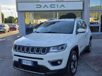 Usata Jeep Compass Limited 120 CV (88 kW) 2019 Bianco SUV