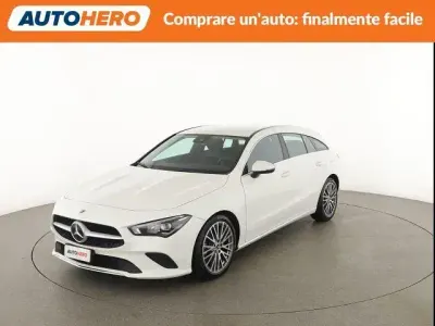 Usata Mercedes CLA180 Shooting Brake Executive 116 CV (85 kW) 2022 Bianco Station wagon