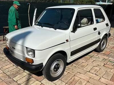 Usata Fiat 126 1970 Bianco Utilitaria