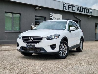 Usata Mazda CX-5 Evolve 150 CV (110 kW) 2017 Bianco SUV