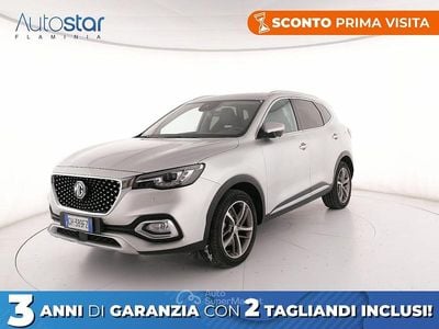 Usata MG EHS Exclusive 258 CV (189 kW) 2021 Argento SUV