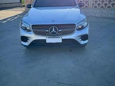 Usata Mercedes GLC250 Premium 204 CV (150 kW) 2018 Grigio Station wagon