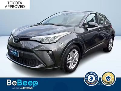 Usata Toyota C-HR Active 98 CV (72 kW) 2023 Grigio scuro metallizzato SUV