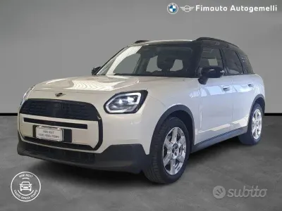 Usata Mini Countryman Classic 150 CV (110 kW) 2024 Antracite / pastello SUV