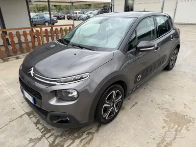 Usata Citroën C3 Shine 75 CV (55 kW) 2018 Grigio Utilitaria
