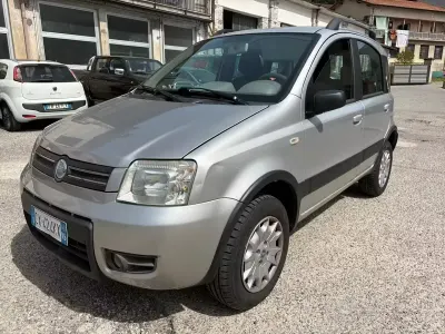 Gebraucht Fiat Panda 4x4 60 PS (44 kW) 2005 Grau Kleinwagen