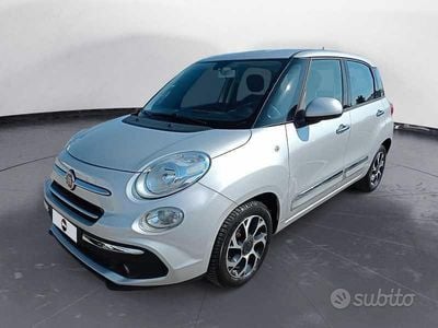 Usata Fiat 500L Pop Star 95 CV (69 kW) 2018 Grigio Monovolume