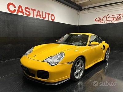 Usata Porsche 996 420 CV (308 kW) 2000 Giallo Coupé