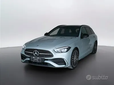 Usata Mercedes 220 200 CV (147 kW) 2025 Grigio Station wagon
