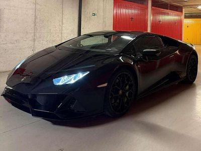 Usata Lamborghini Huracán 639 CV (469 kW) 2022 Nero Coupé