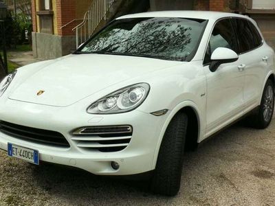 usata Porsche Cayenne 3.0 V6 tdi 245cv tiptronic