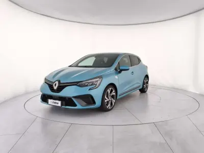 Usata Renault Clio V R.S. 91 CV (66 kW) 2022 Blu celadon Berlina