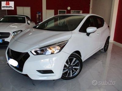 usata Nissan Micra 1.5 dCi 5p. N-Connecta-2018 KM70000