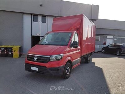 Begagnad VW Crafter 140 HK (102 kW) 2019 Röd Van