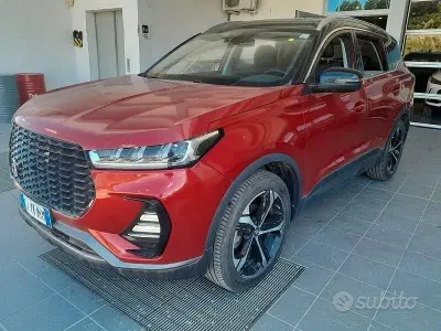 Usata DR DR 6.0 150 CV (110 kW) 2022 Rosso SUV