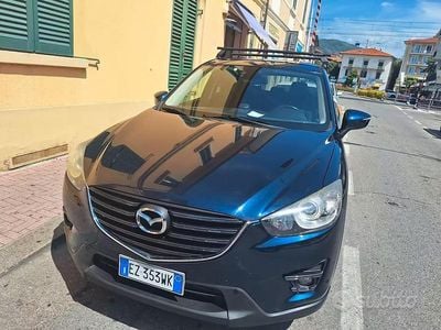 Usata Mazda CX-5 150 CV (110 kW) 2015 Blu SUV
