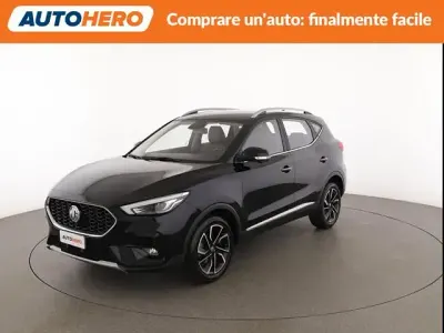 Usata MG ZS Luxury 106 CV (77 kW) 2022 Nero SUV