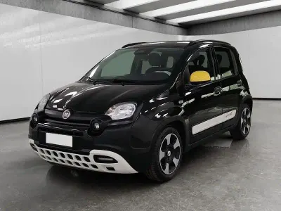 Usata Fiat Panda S 69 CV (50 kW) 2025 Nero Utilitaria