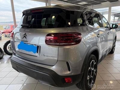 Usata Citroën C5 Aircross 131 CV (96 kW) 2023 Grigio SUV