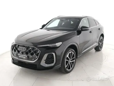 Usata Audi Q5 Sportback S-Line 204 CV (150 kW) 2025 Nero mythos SUV