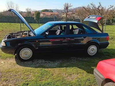 Usata Audi 80 73 CV (53 kW) 1992 Nero Berlina