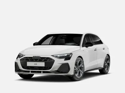 Nuova Audi A3 S-Line 150 CV (110 kW) 2026 Bianco arkona