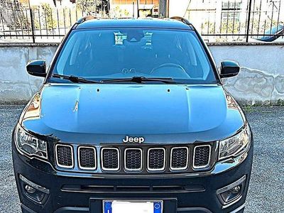 Usata Jeep Compass 140 CV (102 kW) 2019 Nero SUV
