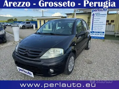 Usata Citroën C3 Elegance 60 CV (44 kW) 2006 Nero Berlina
