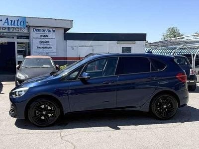 Usata BMW 218 Active Tourer Sport Line 150 CV (110 kW) 2019 Monovolume