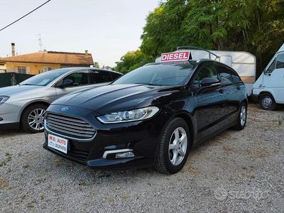 Usata Ford Mondeo Business Edition 150 CV (110 kW) 2016 Nero Station wagon