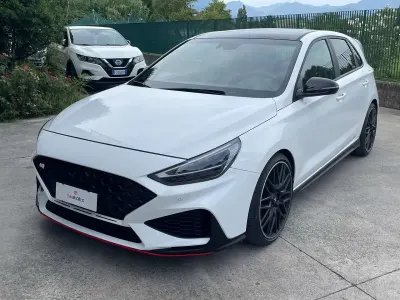 Usata Hyundai i30 N Performance 280 CV (205 kW) 2023 Bianco Berlina