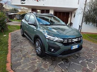 Usata Dacia Sandero Stepway 2023 Verde Berlina