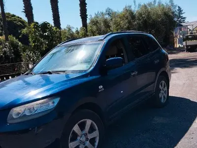 Usata Hyundai Santa Fe 155 CV (114 kW) 2007 Blu SUV