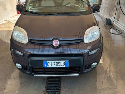 Usata Fiat Panda 2012 Marrone Utilitaria