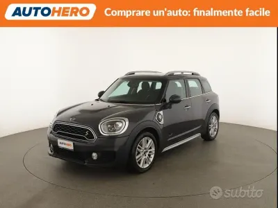 Usata Mini Countryman 136 CV (100 kW) 2019 Grigio SUV