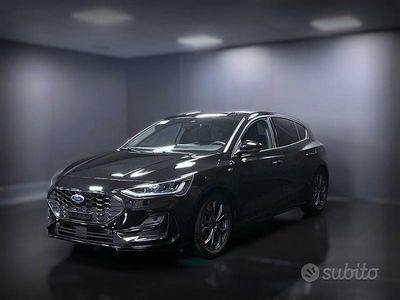 Usata Ford Focus ST-Line 116 CV (85 kW) 2024 Nero Berlina