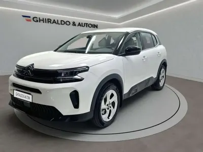 Usata Citroën C5 Aircross PureTech 131 CV (96 kW) 2024 Bianco SUV